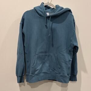 Aritzia TNA Cozy Fleece Boyfriend Hoodie